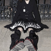 Loose Lace Gothic Lolita Cake Skirt