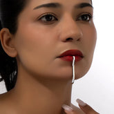 Dark Punk Hip Hop No Piercing Metal Lip Stud