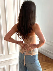 Strapless Tight Corset