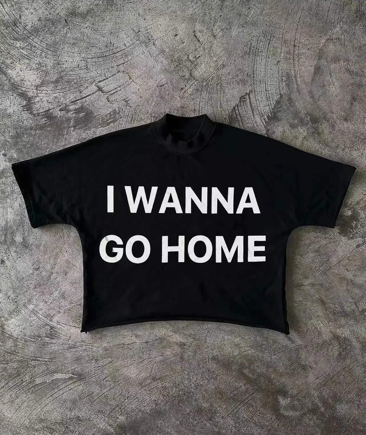 Streetwear Patchwork Retro Figure Graphic T-shirt