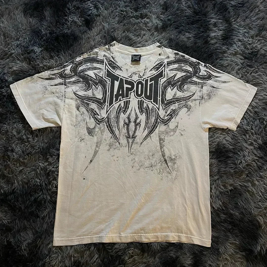 Vintage Hip Hop Oversized Gothic T-shirt