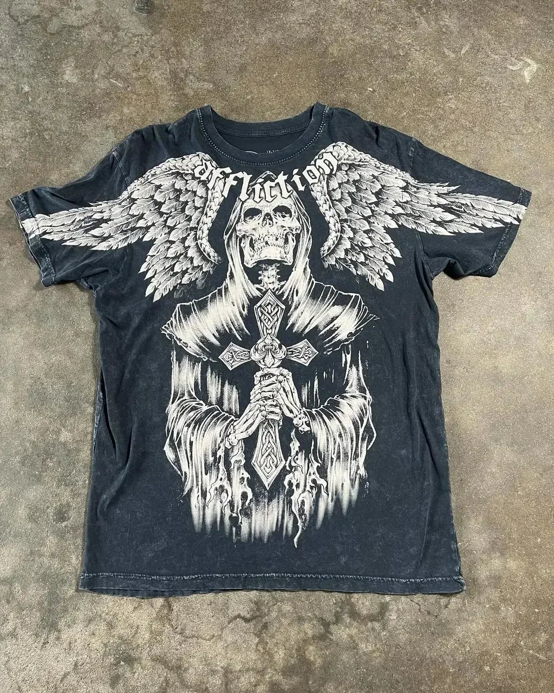Vintage Oversized Cotton T-shirt
