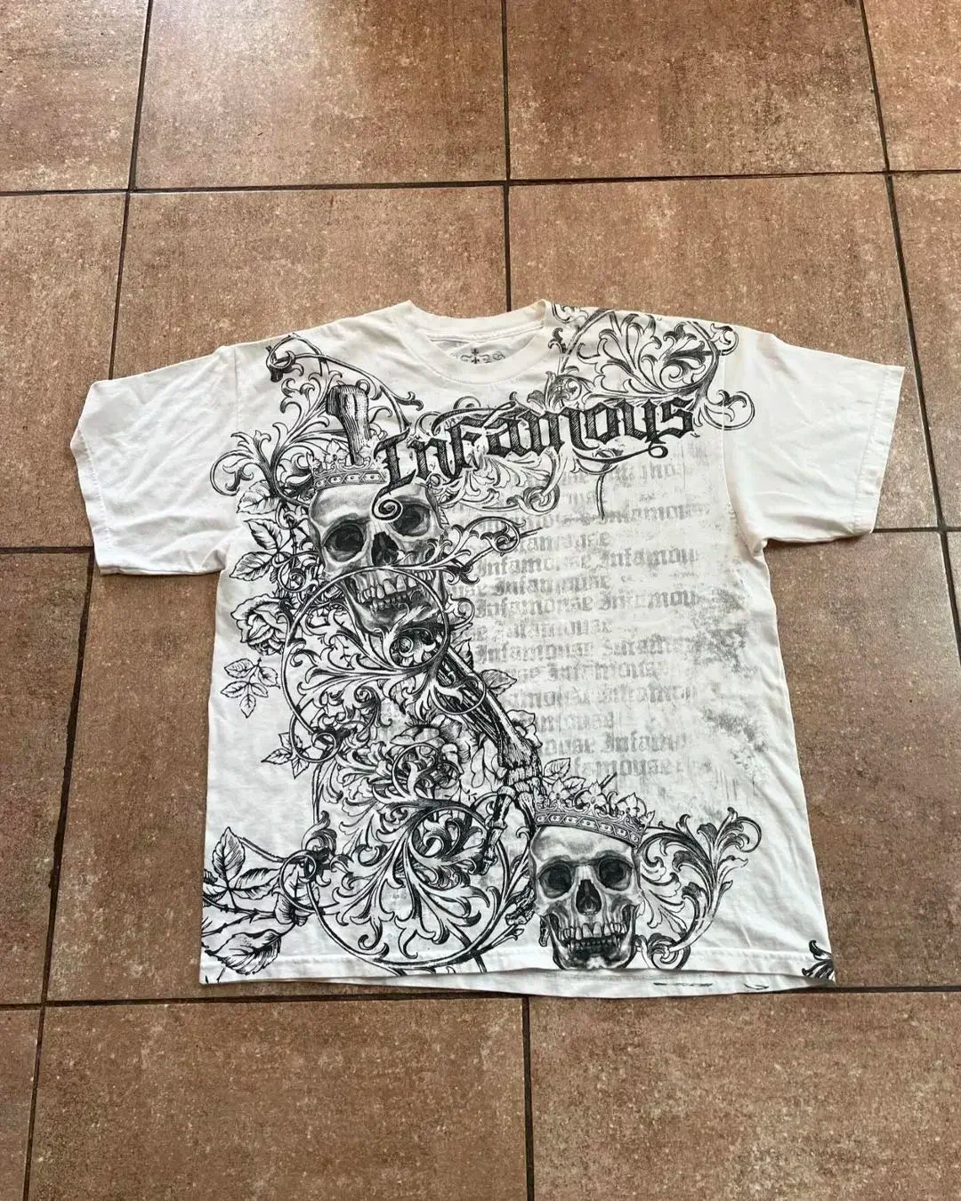 Harajuku Hip Hop Oversized T-shirt