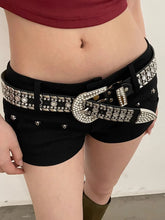 Y2K Gothic Rhinestone Belt