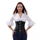 Front Buckle Waist Corset