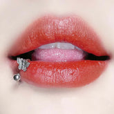 Y2K Ceinture Butterfly Lip Stud