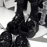 Gothic Halloween Muffin Sneaker