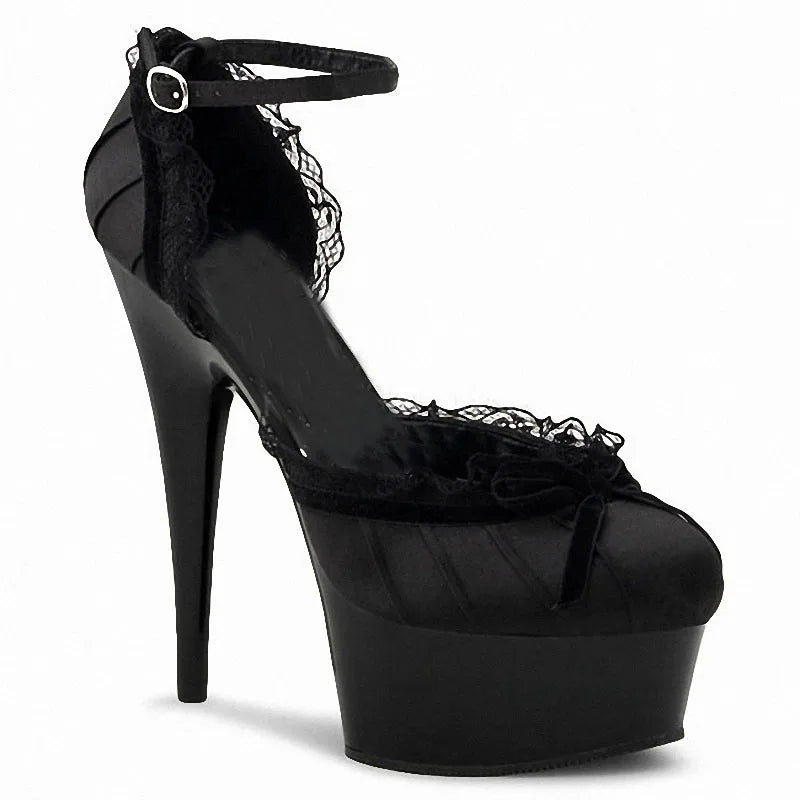Platform Bridal Gothic High Heel