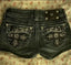 Cross Pocket Embroidery Short
