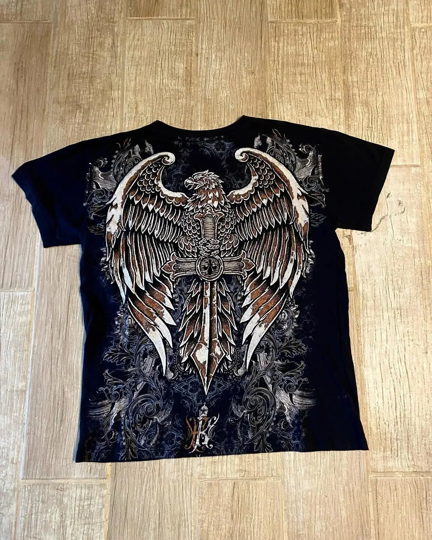 Vintage Oversized Cotton T-shirt
