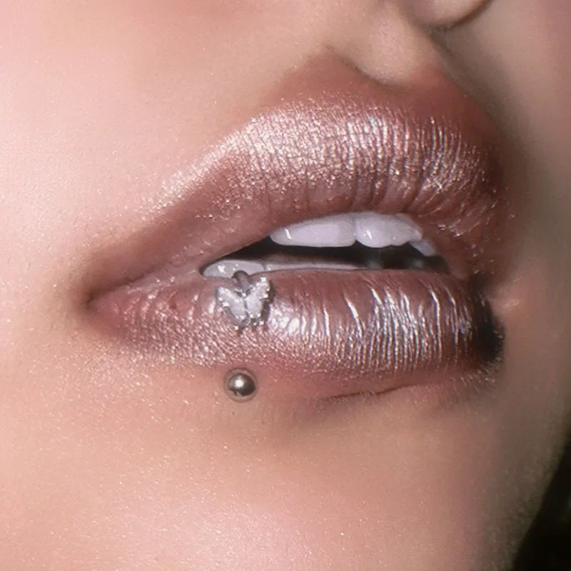 Septum Spider Bite Lip Stud
