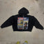 Gothic Demon Slayer Zip Hoodie