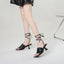 Gladiator Sandals Gothic High Heel