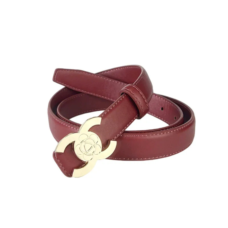 Luxury Gothic Designer Letter Belt