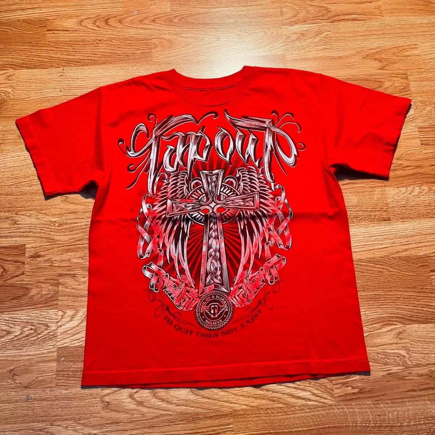 Gothic Retro Oversized Cotton T-shirt