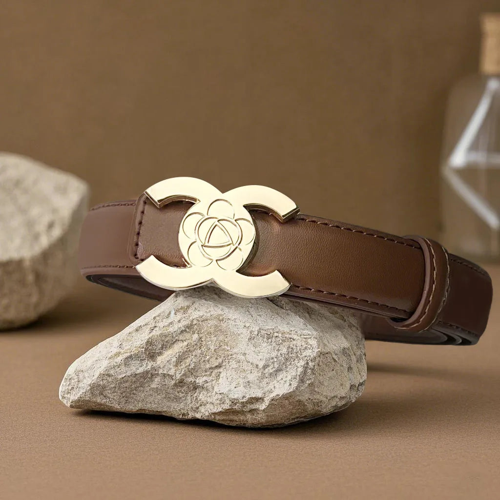 Luxury Gothic Designer Letter Belt