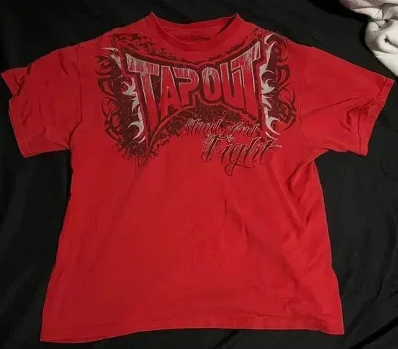 Vintage Hip Hop Oversized Gothic T-shirt