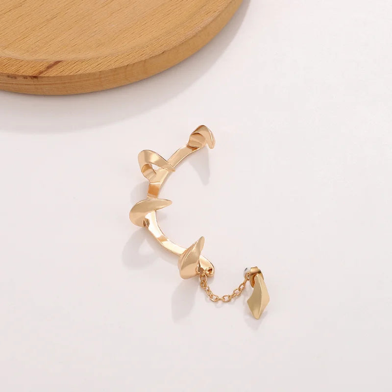 Punk Devil Claw Rock Hip Hop Clip Earring