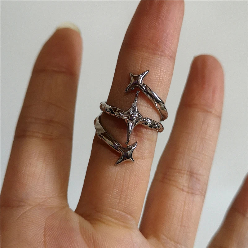 Vintage Dragon Bat Gothic Ring