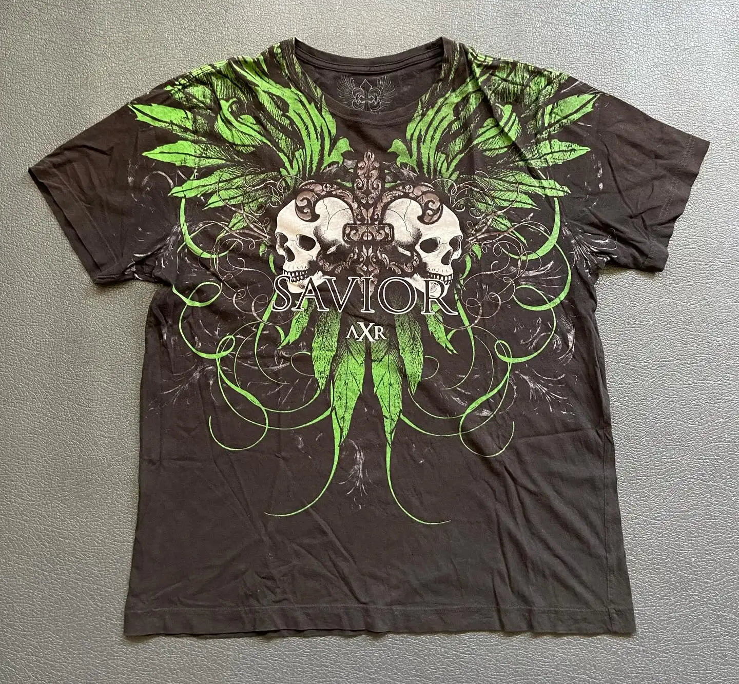 Pure Cotton Gothic Oversized T-shirt