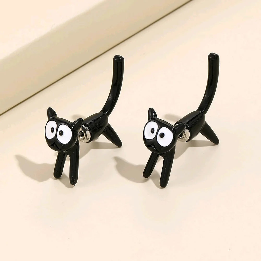 Handmade 3D Cartoon Polymer Clay Earring