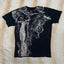 Pattern Print Loose Cotton T-shirt