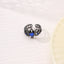 Kpop Y2K Crystal Heart Adjustable Gothic Ring