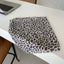 Y2K Leopard Print Versatile Square Hat