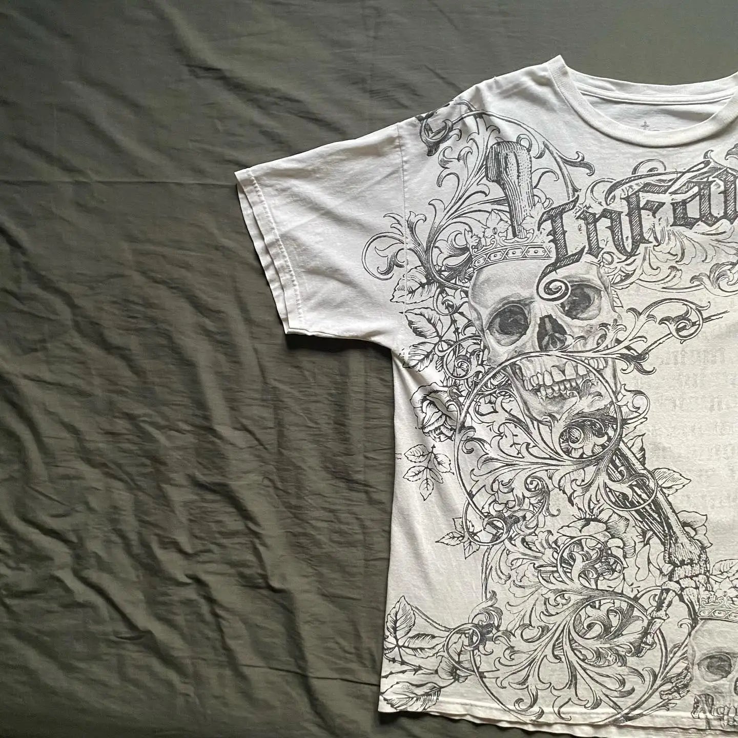 Hip Hop Oversized Cotton T-shirt