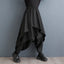 High Waist Gothic Wide Leg Pant