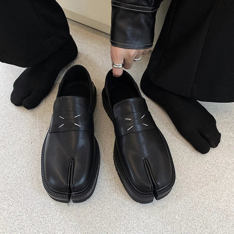 Gothic Split Toe Mary Jane Sneaker