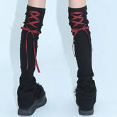 Gothic Back Strap Sports Sock