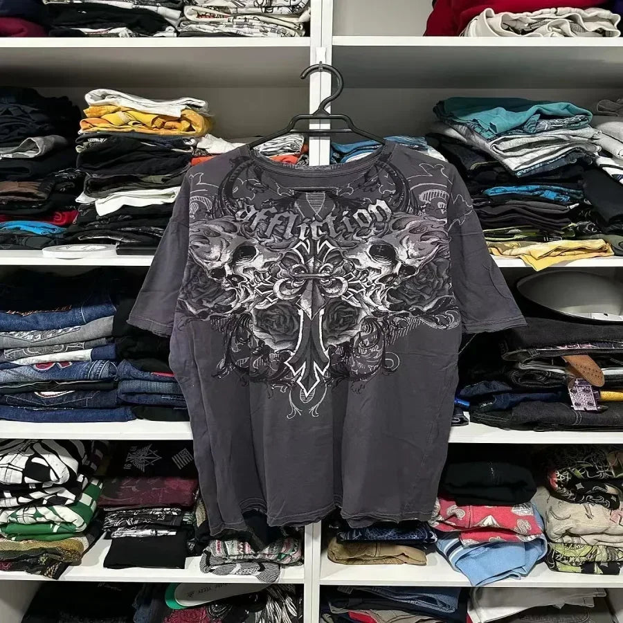 Vintage Oversized Cotton T-shirt