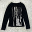 Y2K 90s Vintage Graphic Knit Top