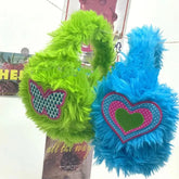 Y2K Millennium Plush Foldable Earmuff