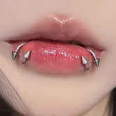 S-Shape Stainless Punk Lip Stud