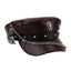 Leather Skull Claw Chain Hat