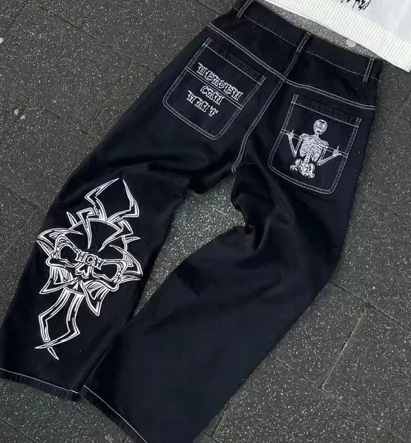 Wings Gothic Graphic Pant