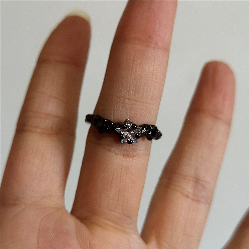 Vintage Dragon Bat Gothic Ring