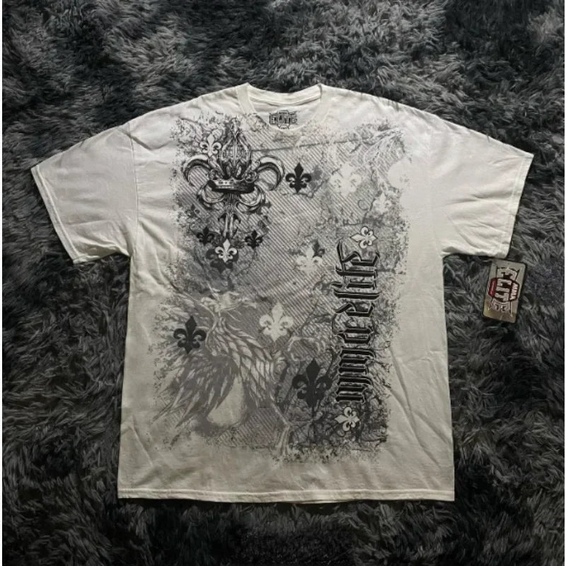Dark Style Gothic Cotton T-shirt