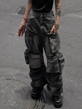 High-Street Gothic Cargo Pant