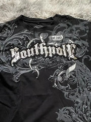 Graphic Print Oversized Cotton T-shirt