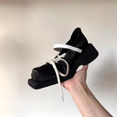Gothic Platform Running Sneaker