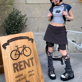 Y2K Gothic Chain Platform Sandal