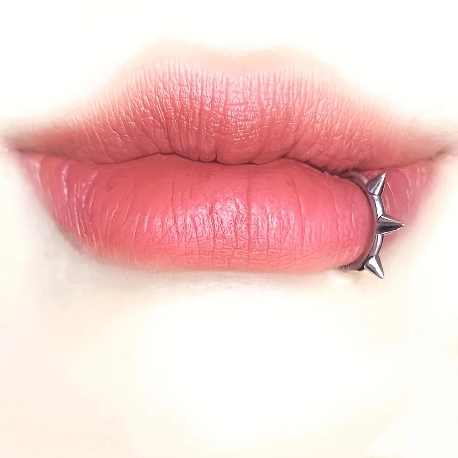 Hinged Snake Bite Lip Stud