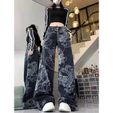 Graffiti Printed Gothic Hip Hop Pant