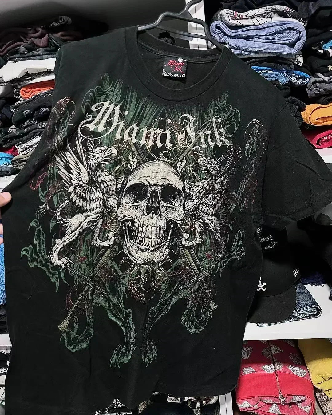 Vintage Oversized Cotton T-shirt