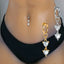 Fashion Butterfly Gothic Fake Belly Ring