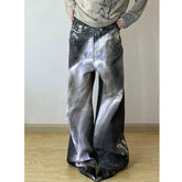 Retro Gothic High Waist Pant