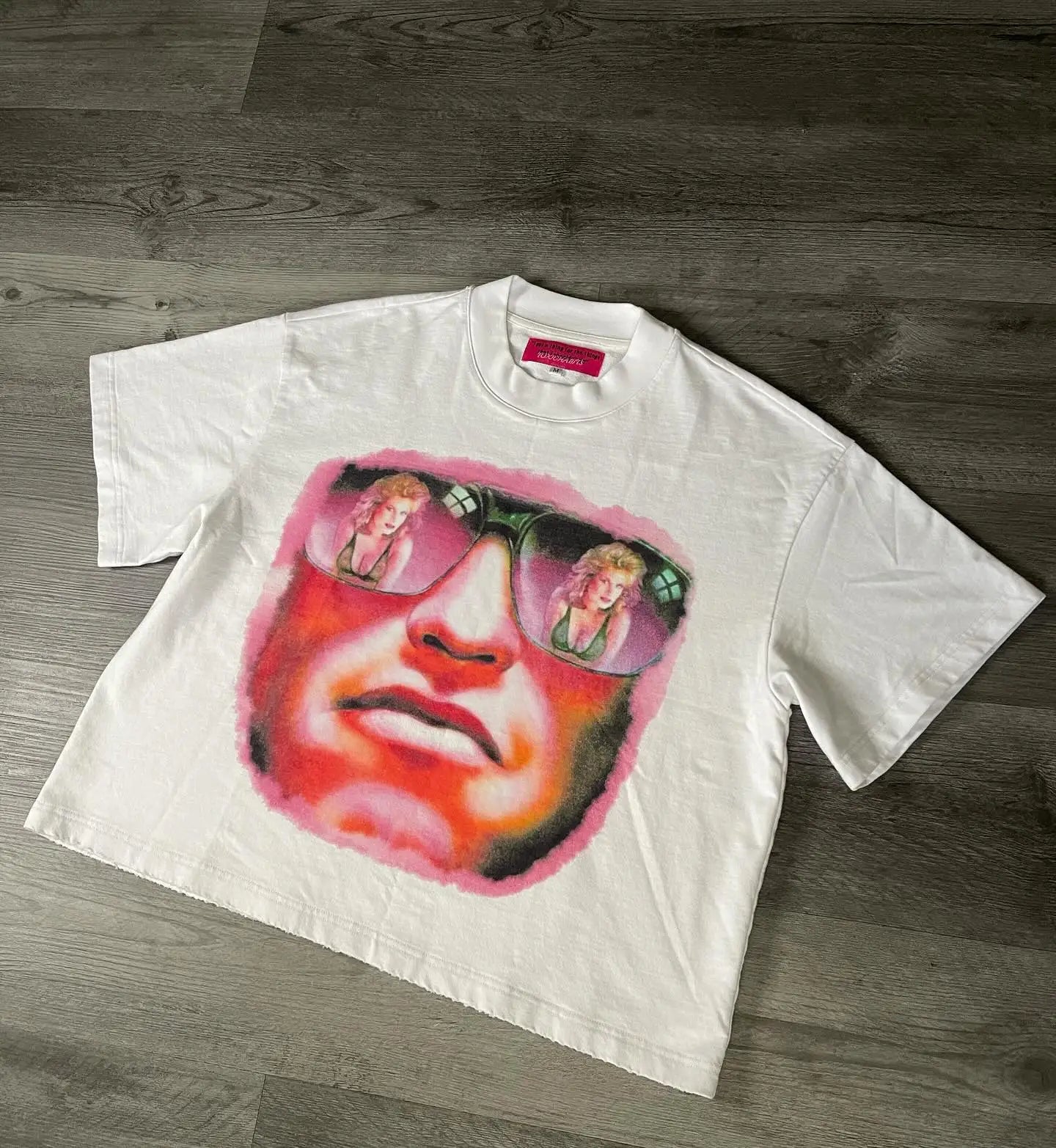 Y2K Punk Oversized Graphic Print T-shirt